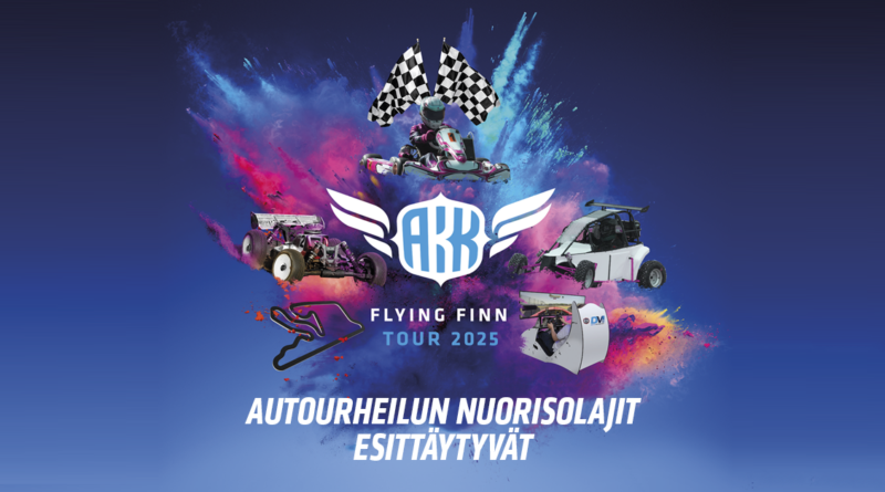 Flying Finn Tour 14.6.2025 klo 11-15