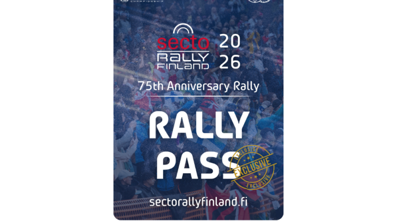 Rallipassiarvonta 23.4.2026
