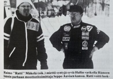 1984 Voitot Tampereelle Hallista