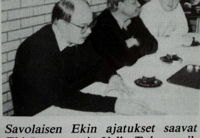 Rallitoimikunnan kerhoilta 7.9.1987